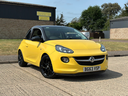 Vauxhall Adam 1.4i [100] Slam 3dr