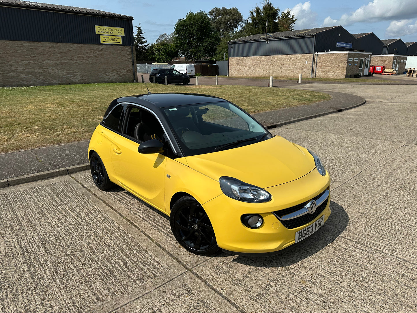 Vauxhall Adam 1.4i [100] Slam 3dr