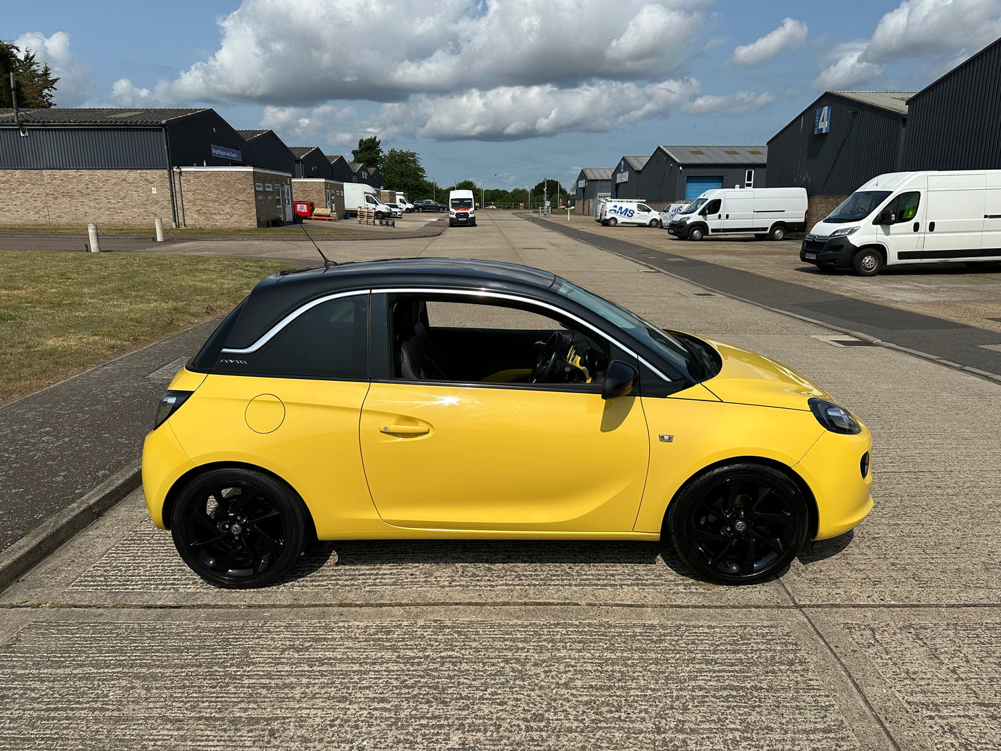 Vauxhall Adam 1.4i [100] Slam 3dr