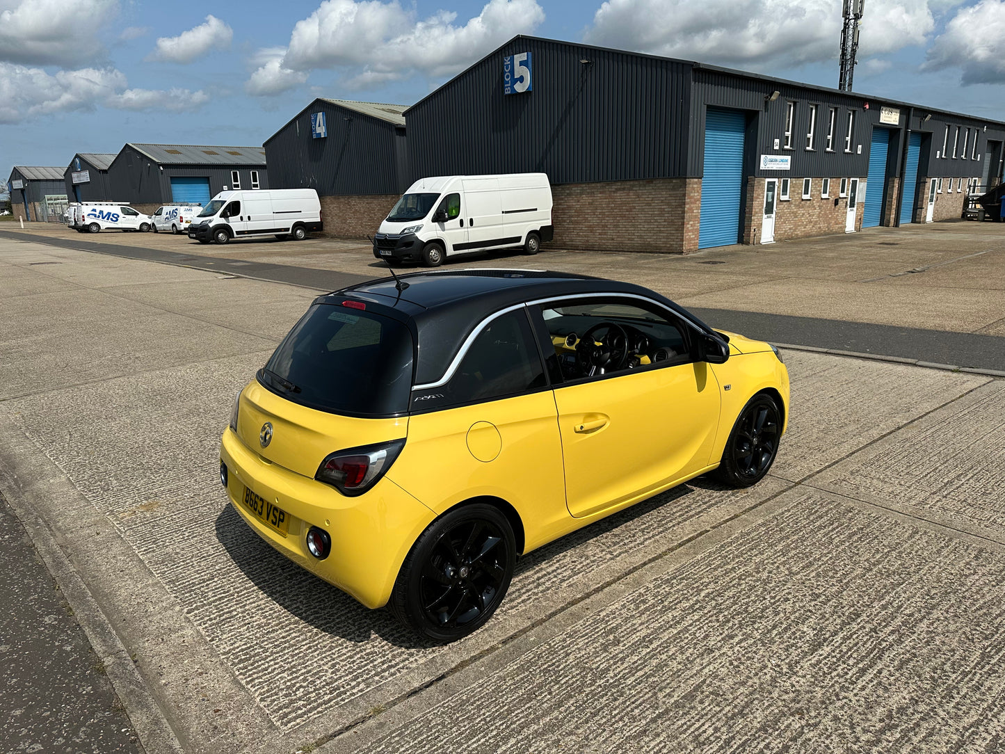 Vauxhall Adam 1.4i [100] Slam 3dr