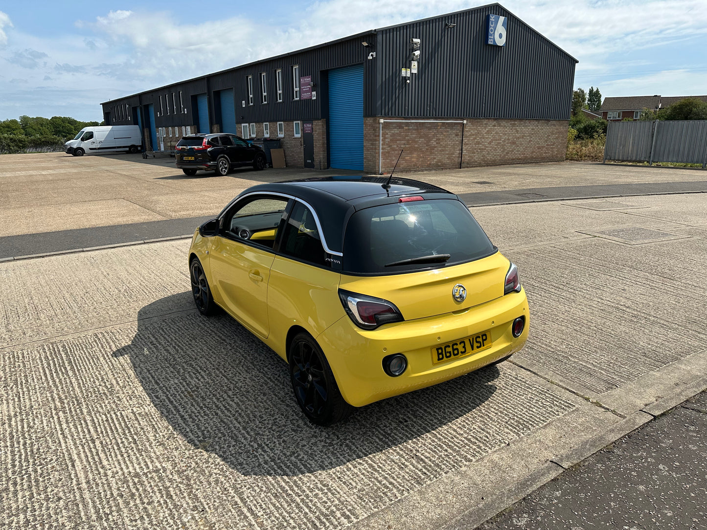 Vauxhall Adam 1.4i [100] Slam 3dr