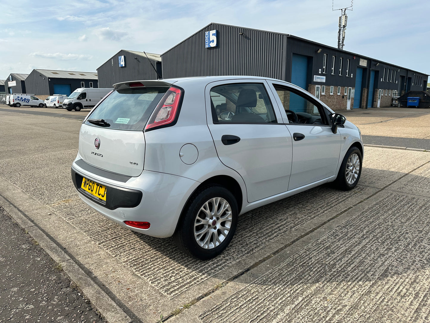 Fiat Punto Evo 1.4 Active 5dr
