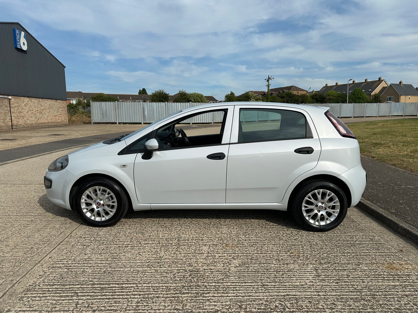 Fiat Punto Evo 1.4 Active 5dr