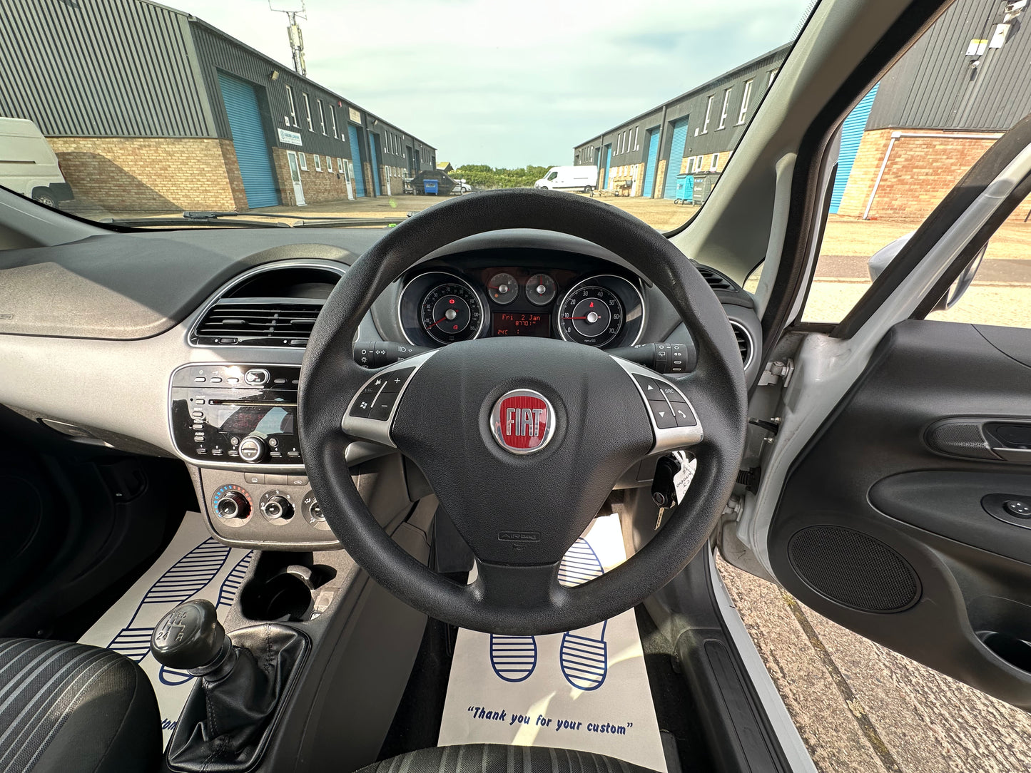 Fiat Punto Evo 1.4 Active 5dr