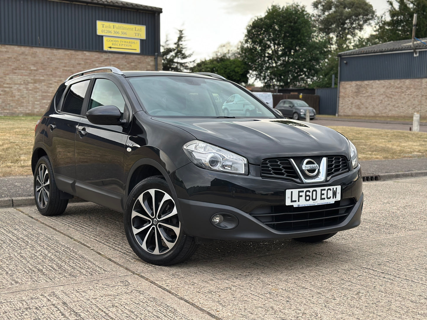 Nissan Qashqai 1.6 n-tec 5dr