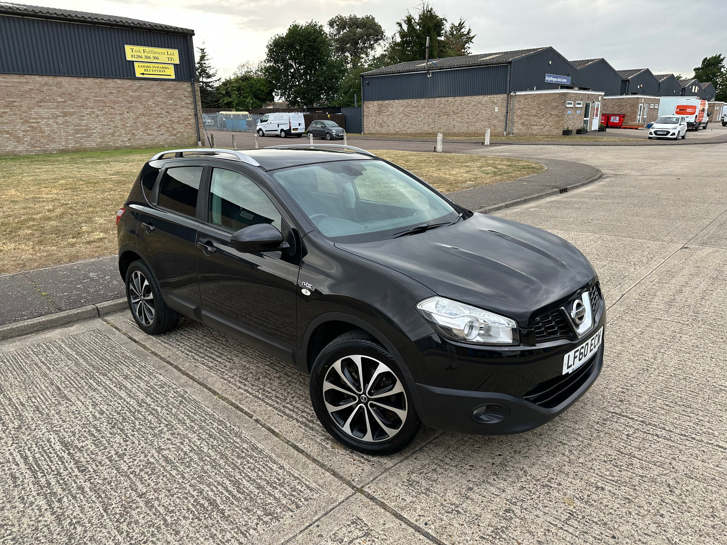 Nissan Qashqai 1.6 n-tec 5dr