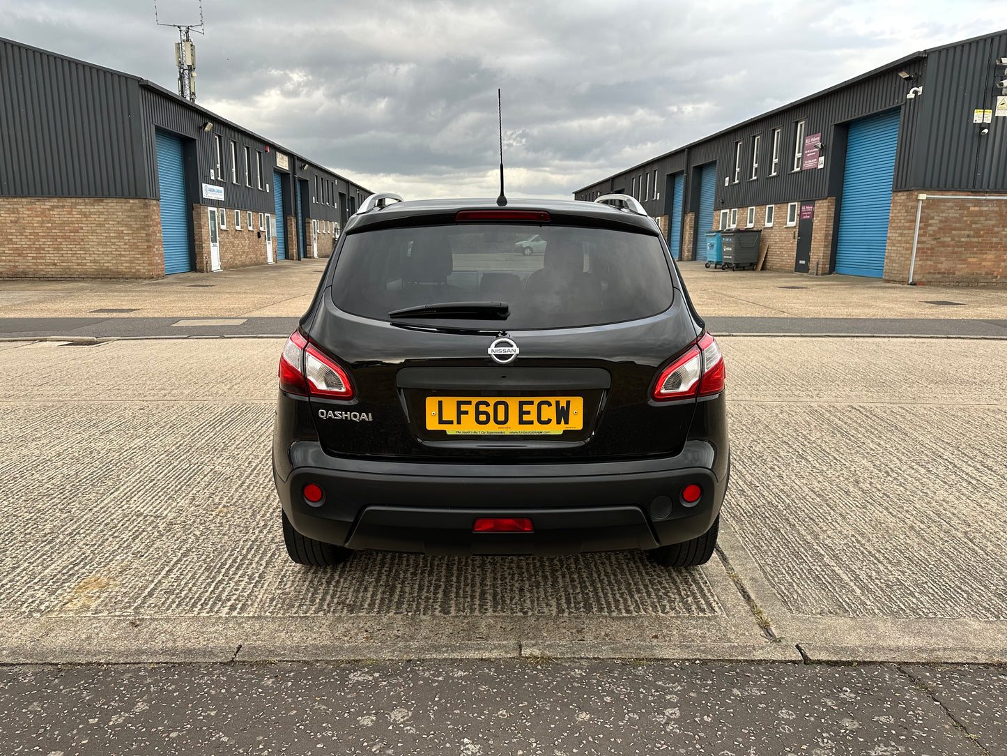 Nissan Qashqai 1.6 n-tec 5dr