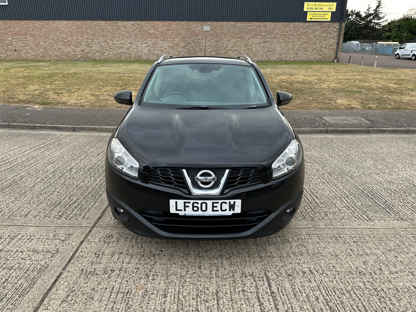 Nissan Qashqai 1.6 n-tec 5dr