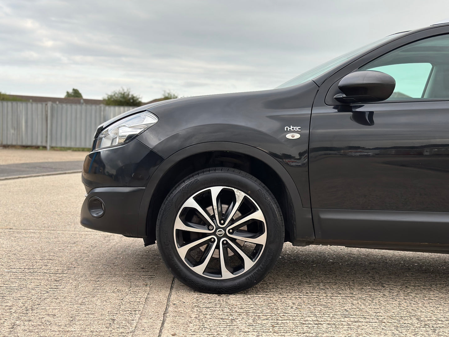 Nissan Qashqai 1.6 n-tec 5dr