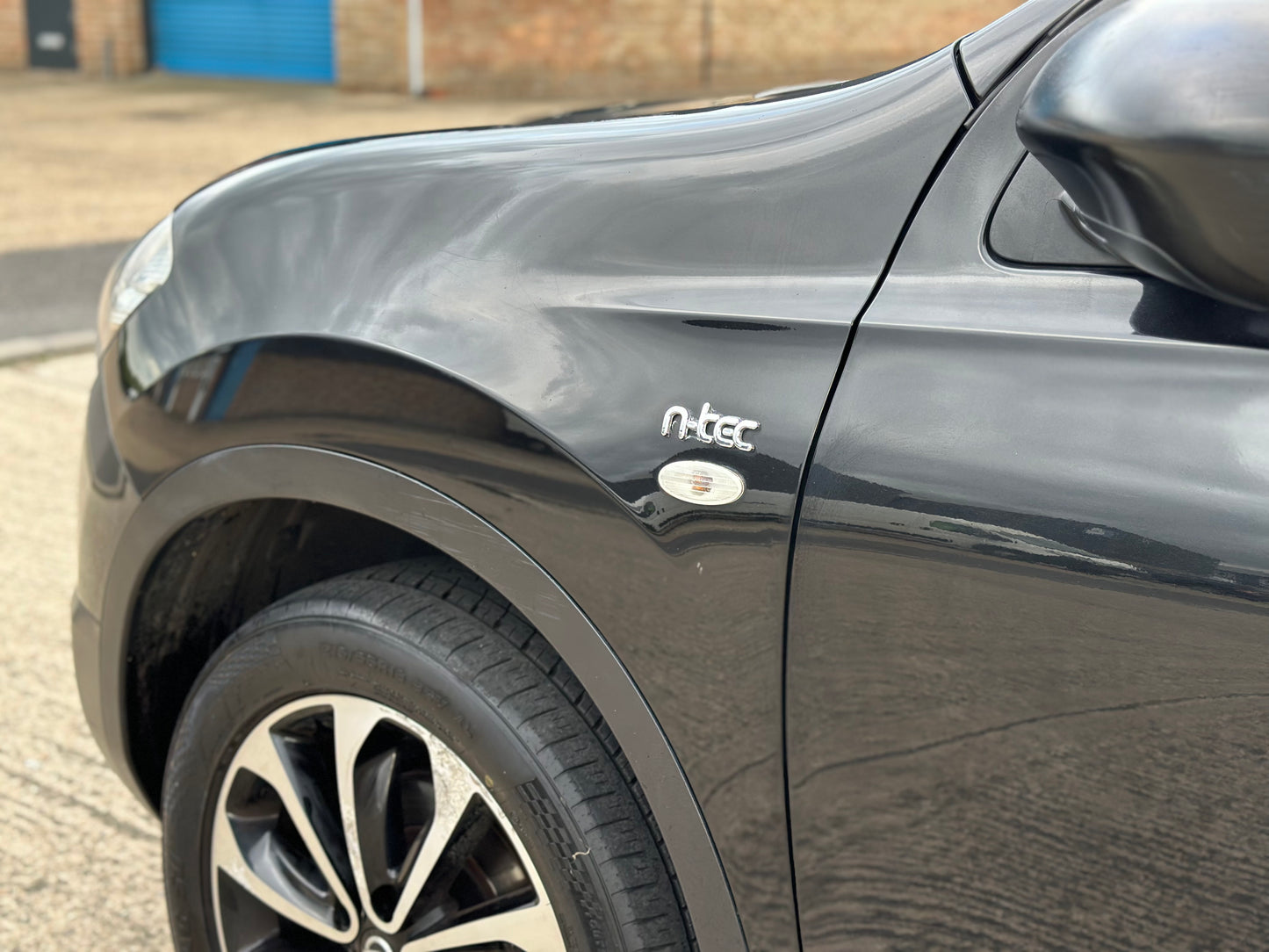 Nissan Qashqai 1.6 n-tec 5dr