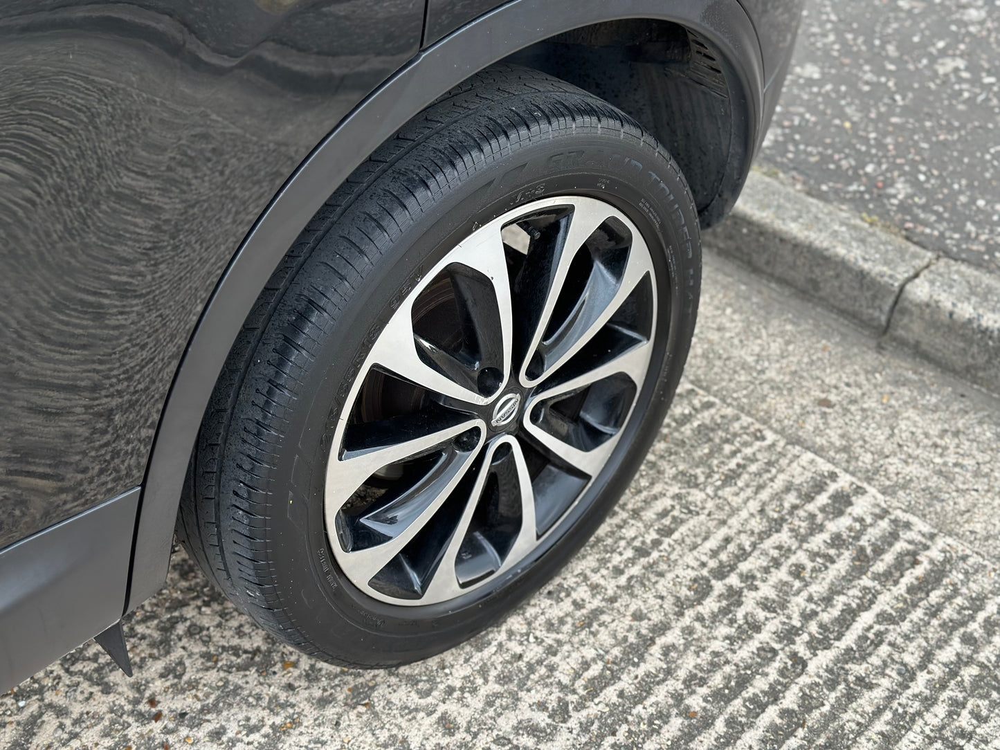 Nissan Qashqai 1.6 n-tec 5dr