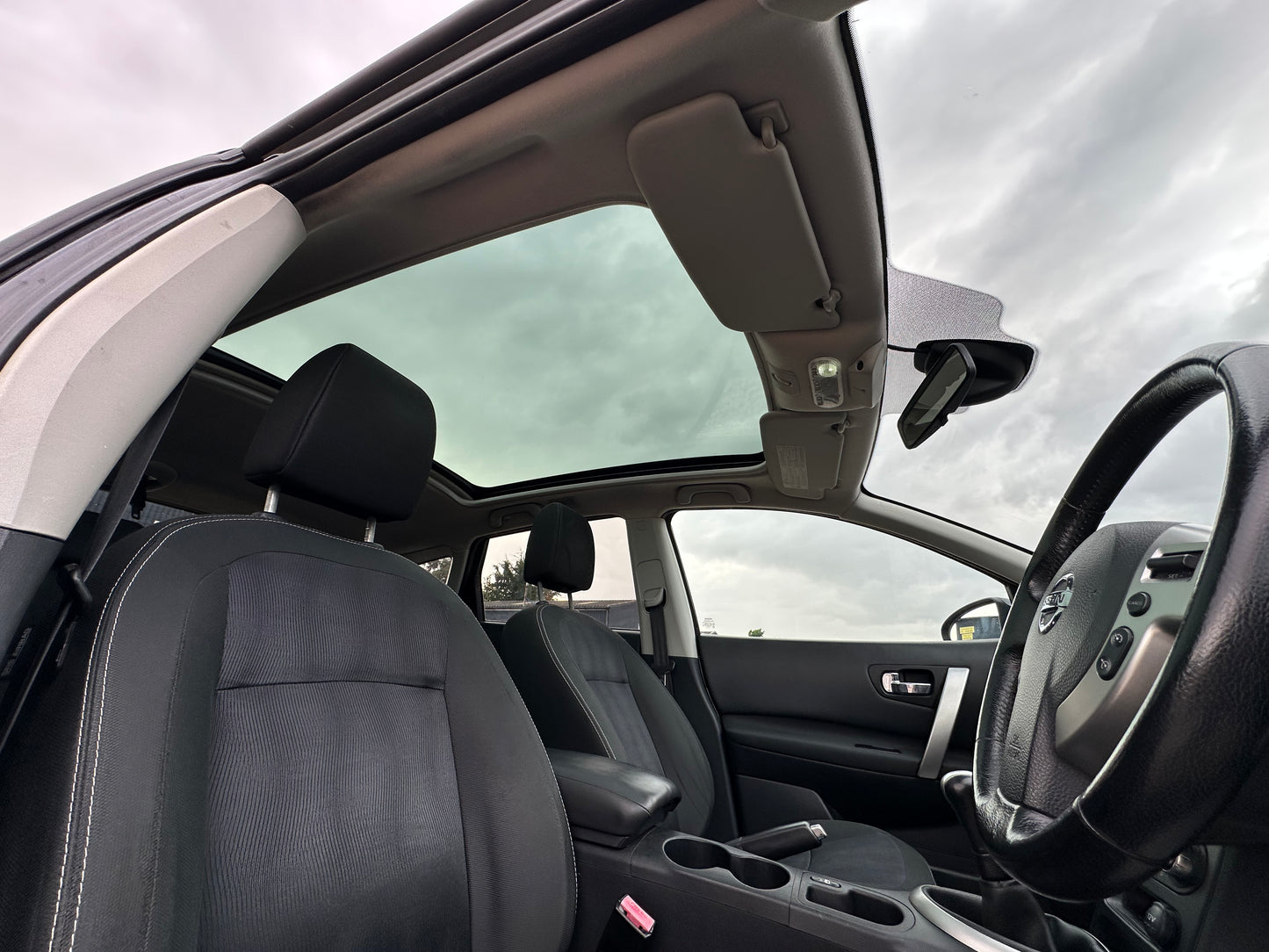 Nissan Qashqai 1.6 n-tec 5dr
