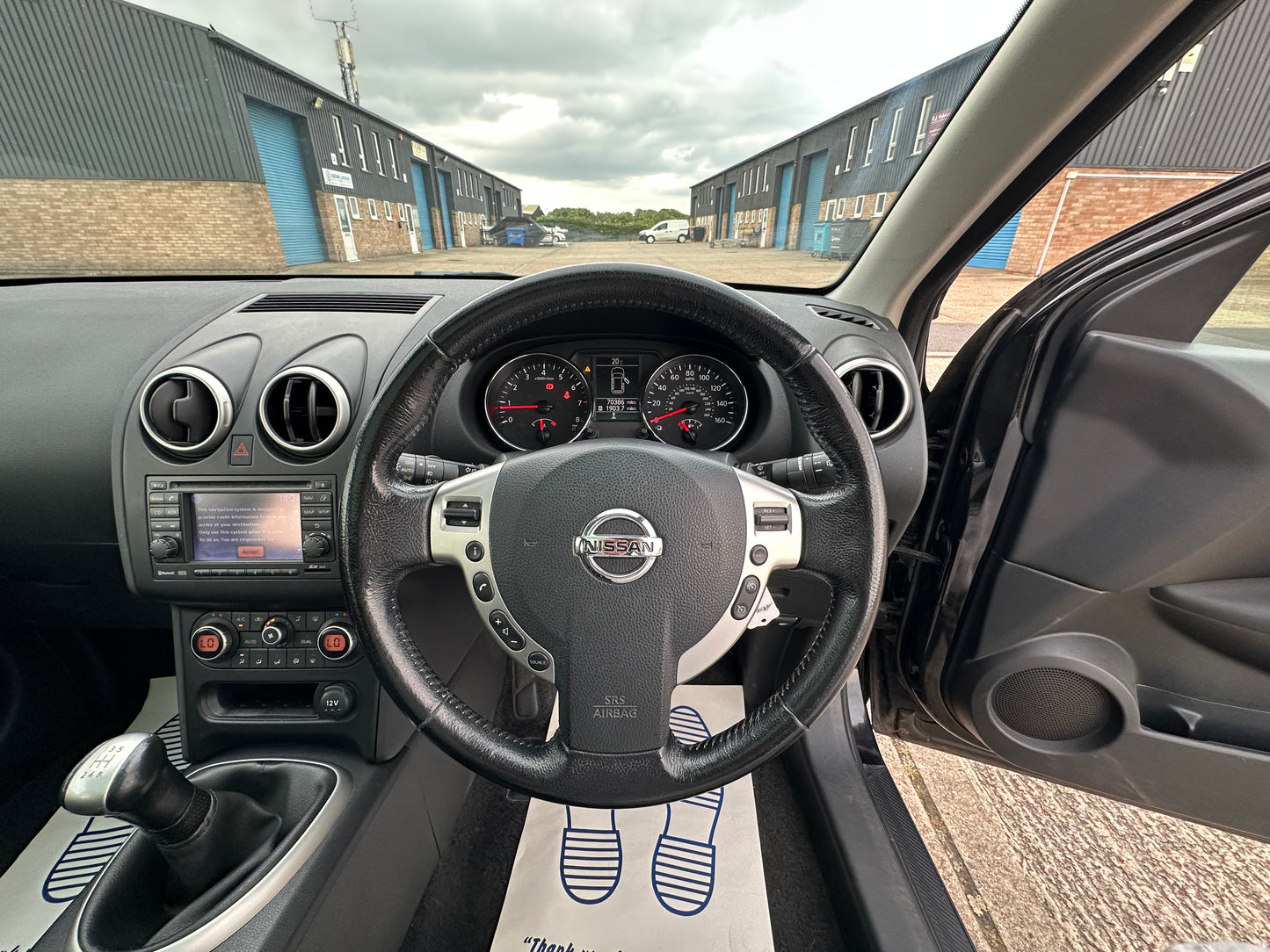 Nissan Qashqai 1.6 n-tec 5dr