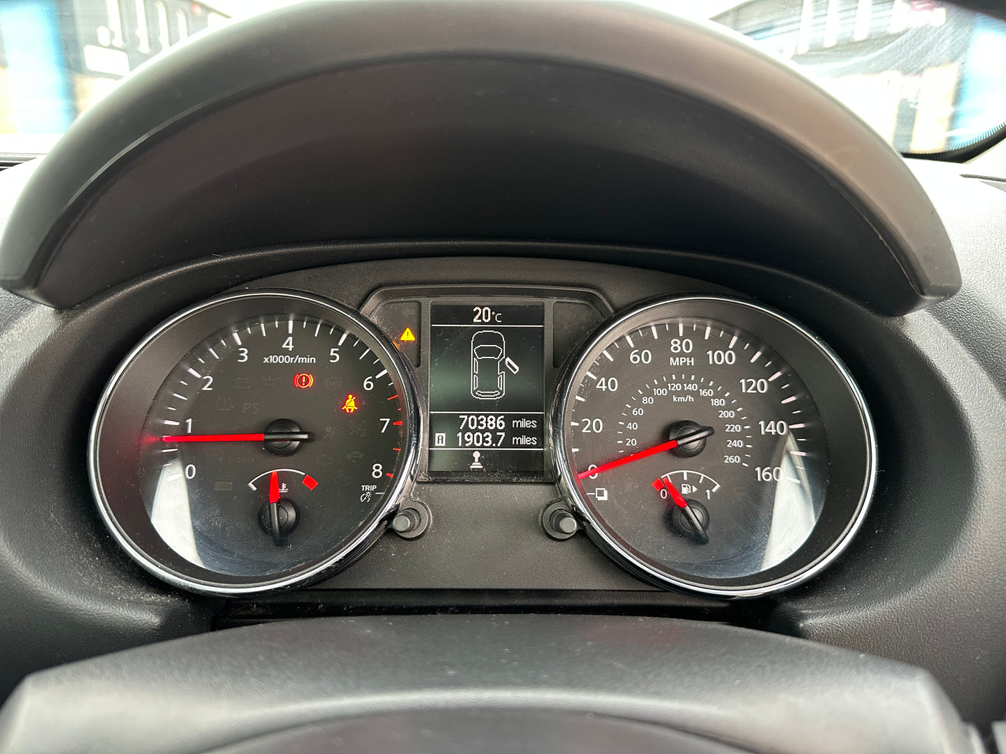 Nissan Qashqai 1.6 n-tec 5dr