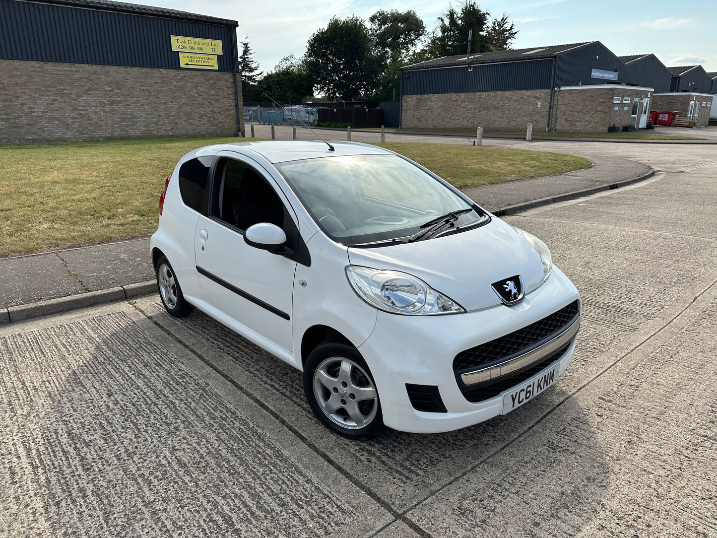 PEUGEOT 107 1.0 Sportium 3dr