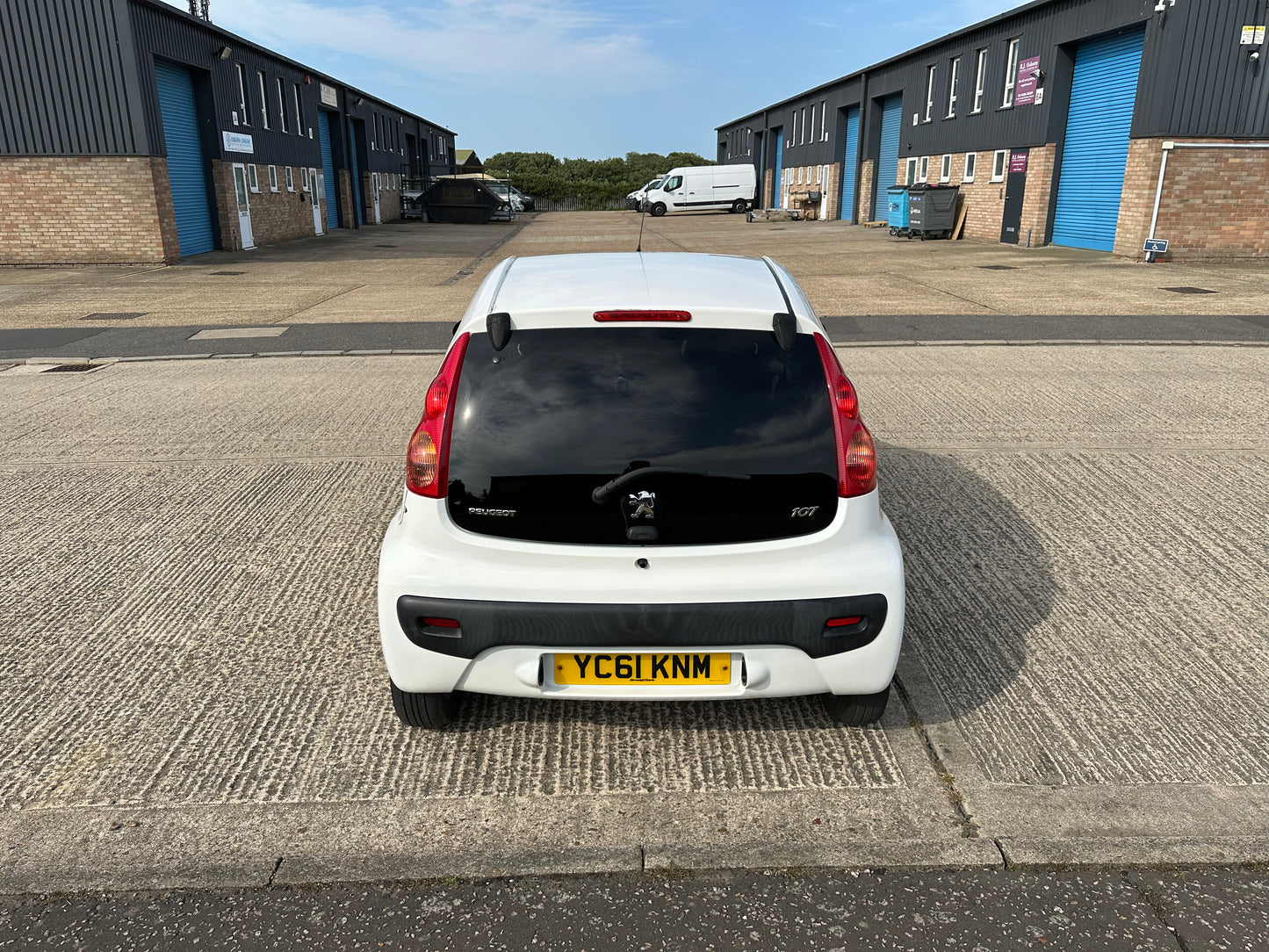 PEUGEOT 107 1.0 Sportium 3dr