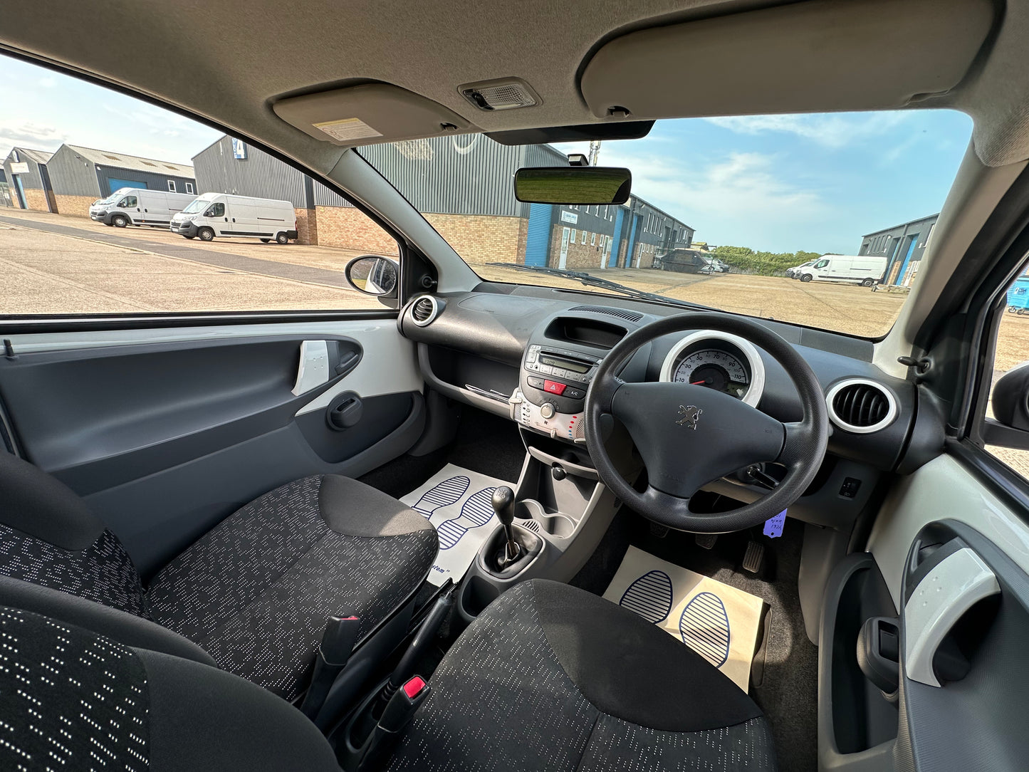 PEUGEOT 107 1.0 Sportium 3dr