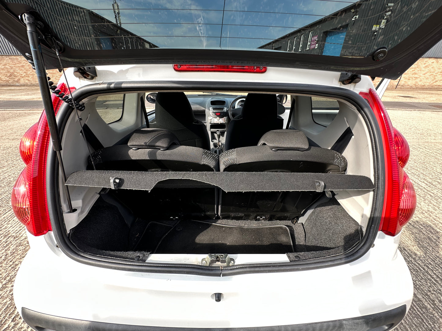 PEUGEOT 107 1.0 Sportium 3dr