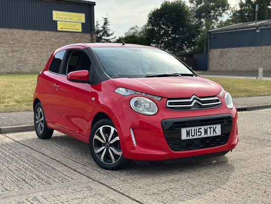 CITROEN C1 1.0 VTi Flair 3dr [Start Stop]
