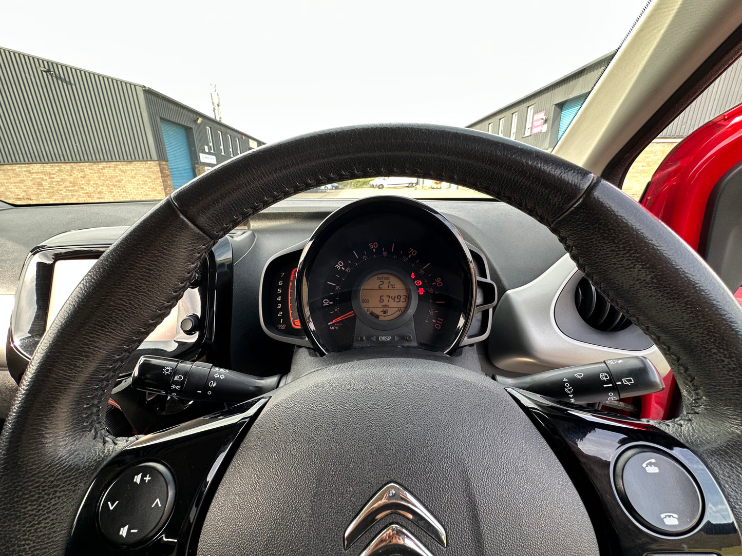 CITROEN C1 1.0 VTi Flair 3dr [Start Stop]
