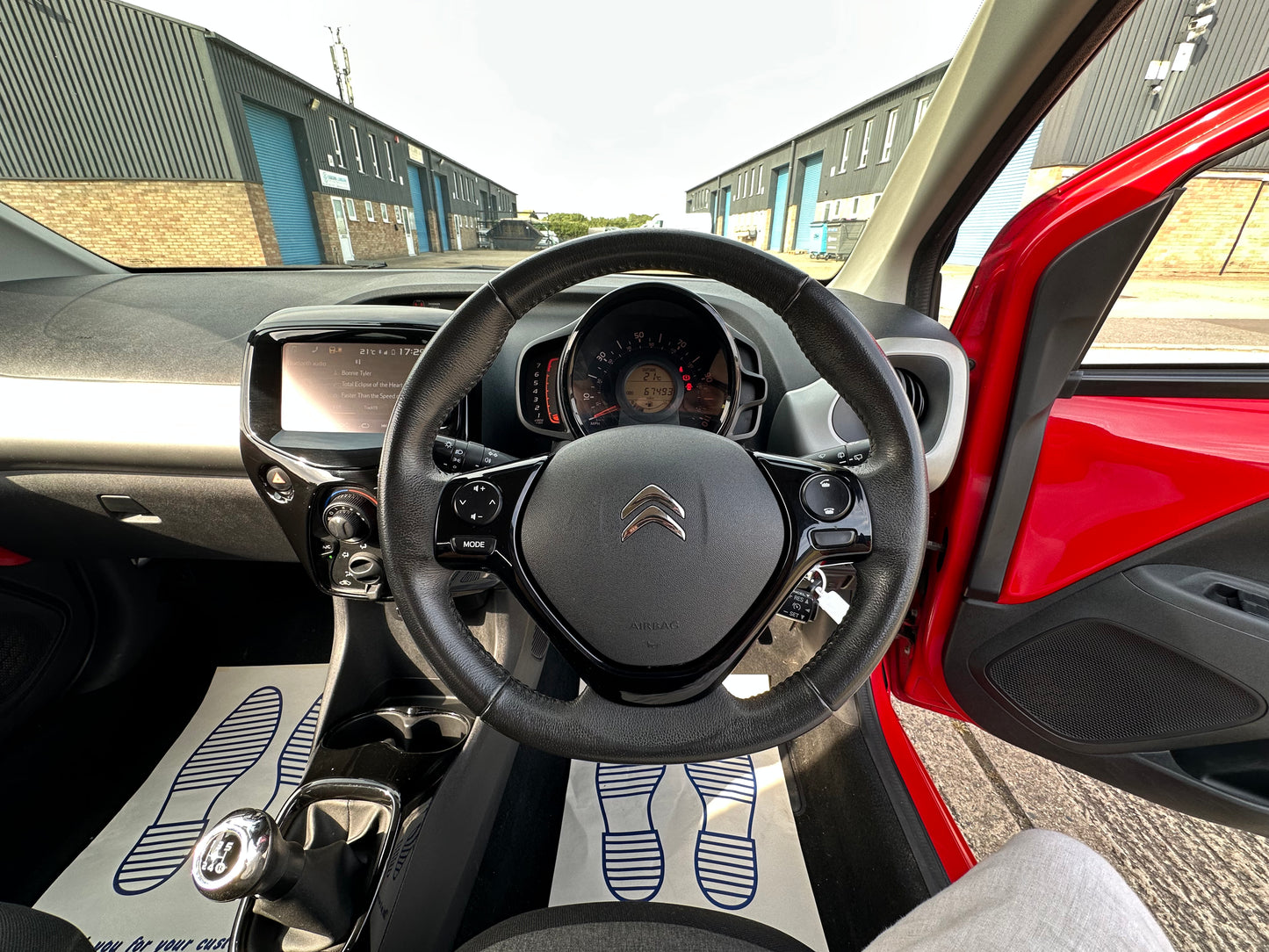 CITROEN C1 1.0 VTi Flair 3dr [Start Stop]