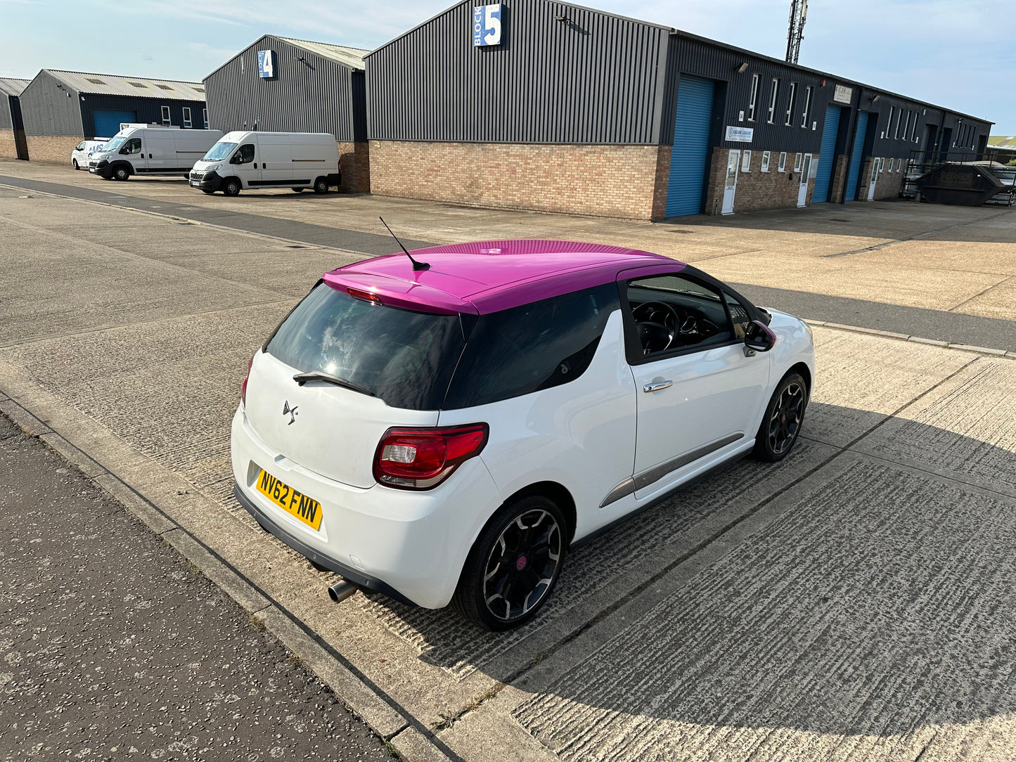 CITROEN DS3 1.6 VTi 16V DStyle Plus 3dr