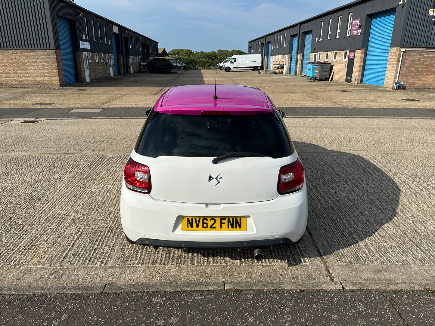 CITROEN DS3 1.6 VTi 16V DStyle Plus 3dr