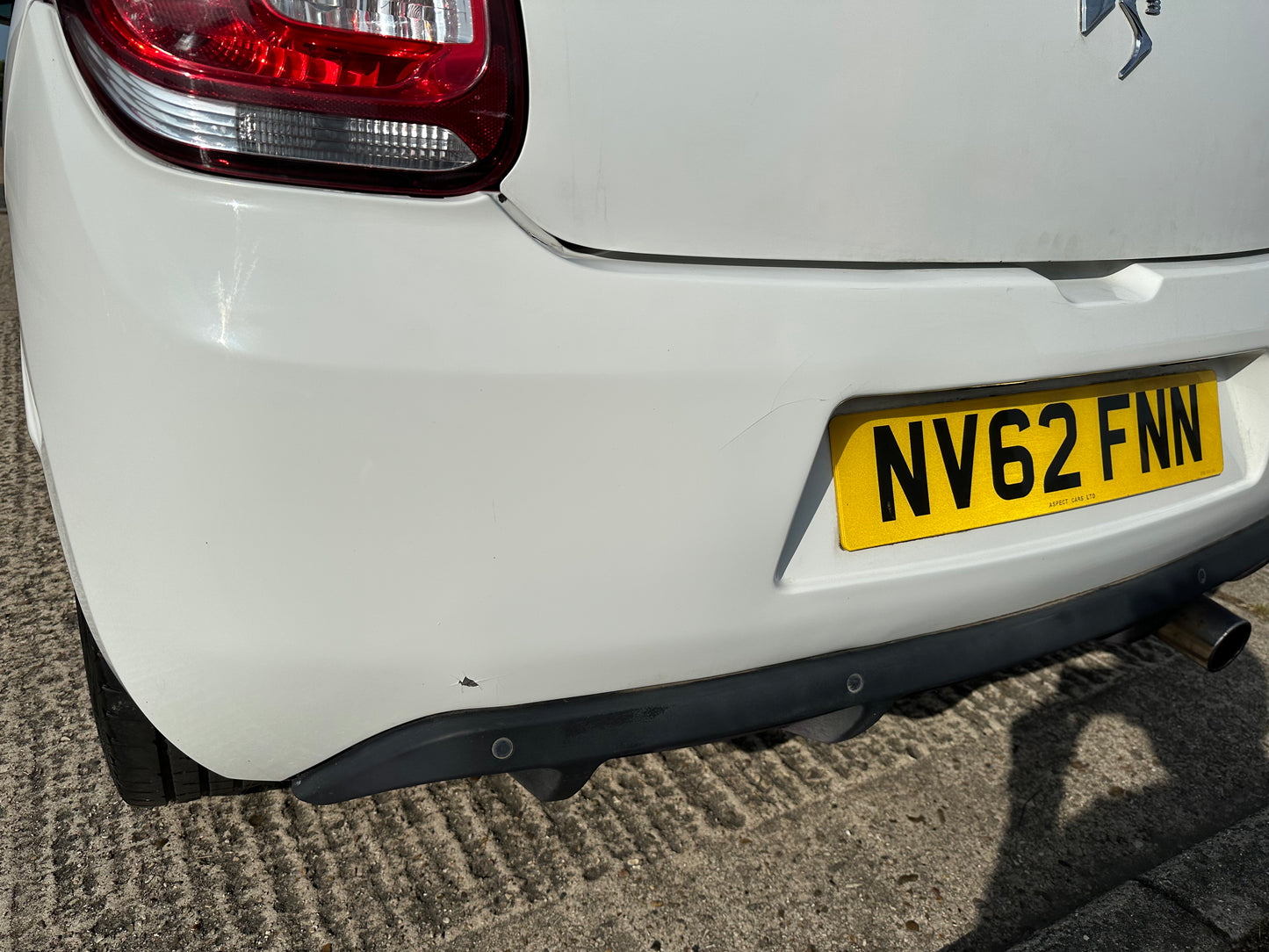 CITROEN DS3 1.6 VTi 16V DStyle Plus 3dr