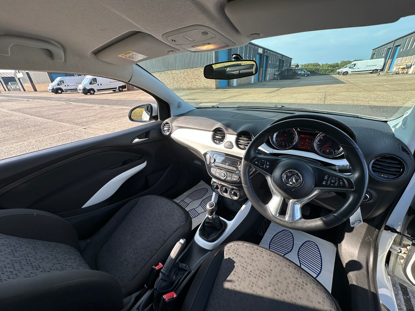 VAUXHALL ADAM 1.2i Jam 3dr