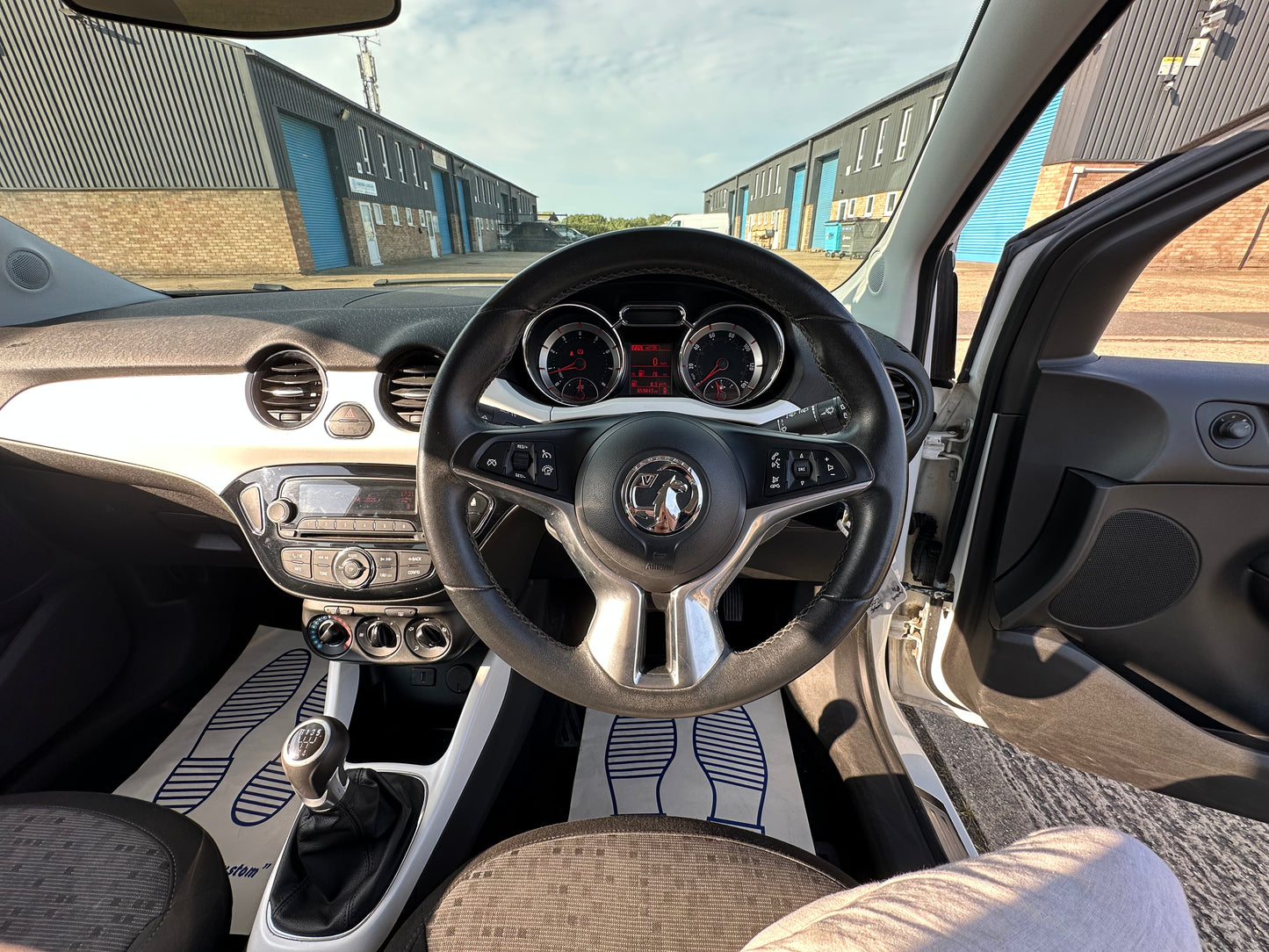 VAUXHALL ADAM 1.2i Jam 3dr