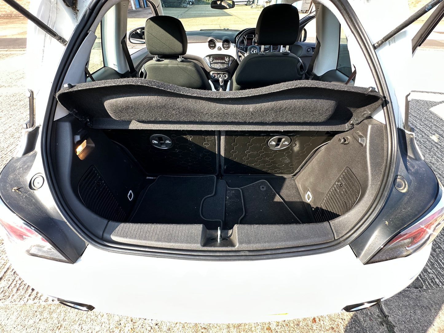 VAUXHALL ADAM 1.2i Jam 3dr
