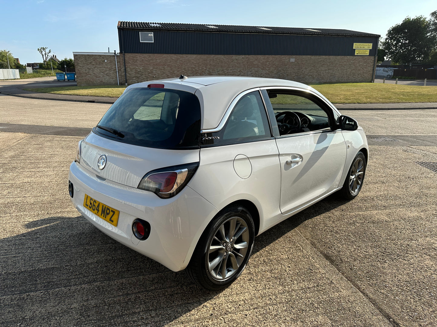 VAUXHALL ADAM 1.2i Jam 3dr