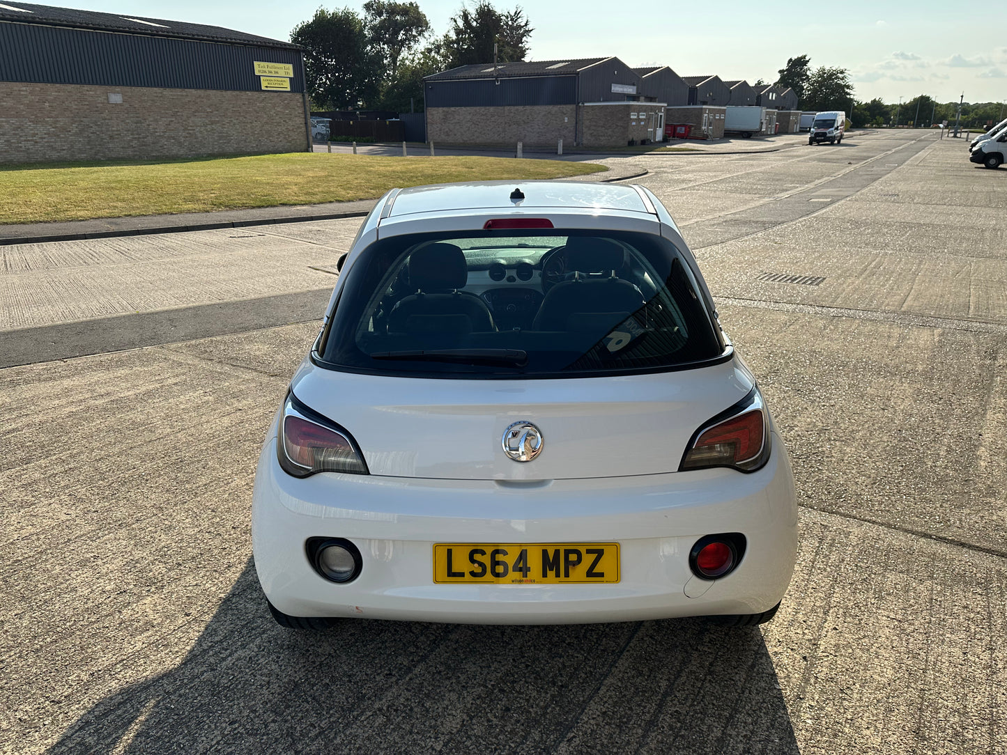 VAUXHALL ADAM 1.2i Jam 3dr