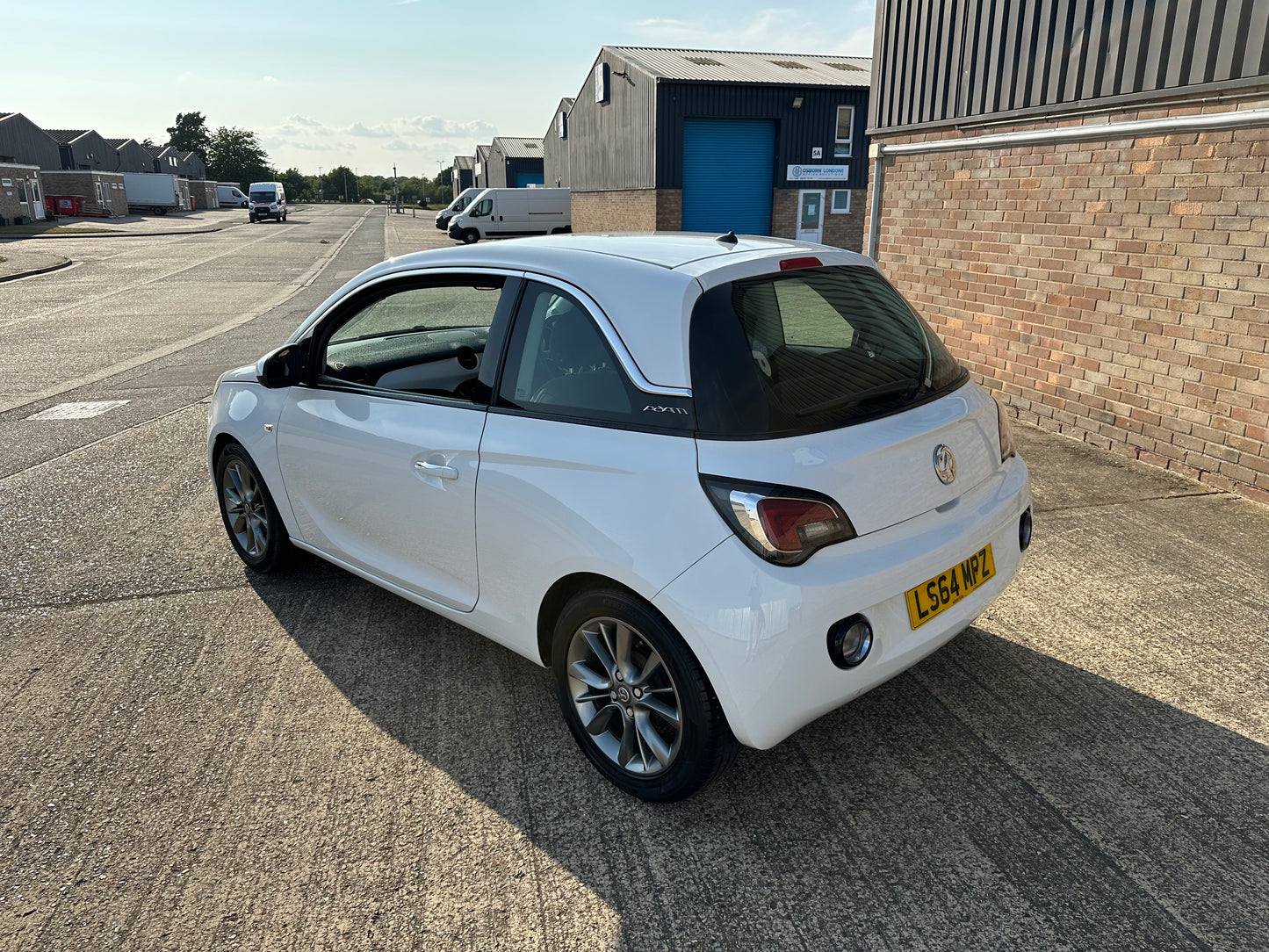 VAUXHALL ADAM 1.2i Jam 3dr