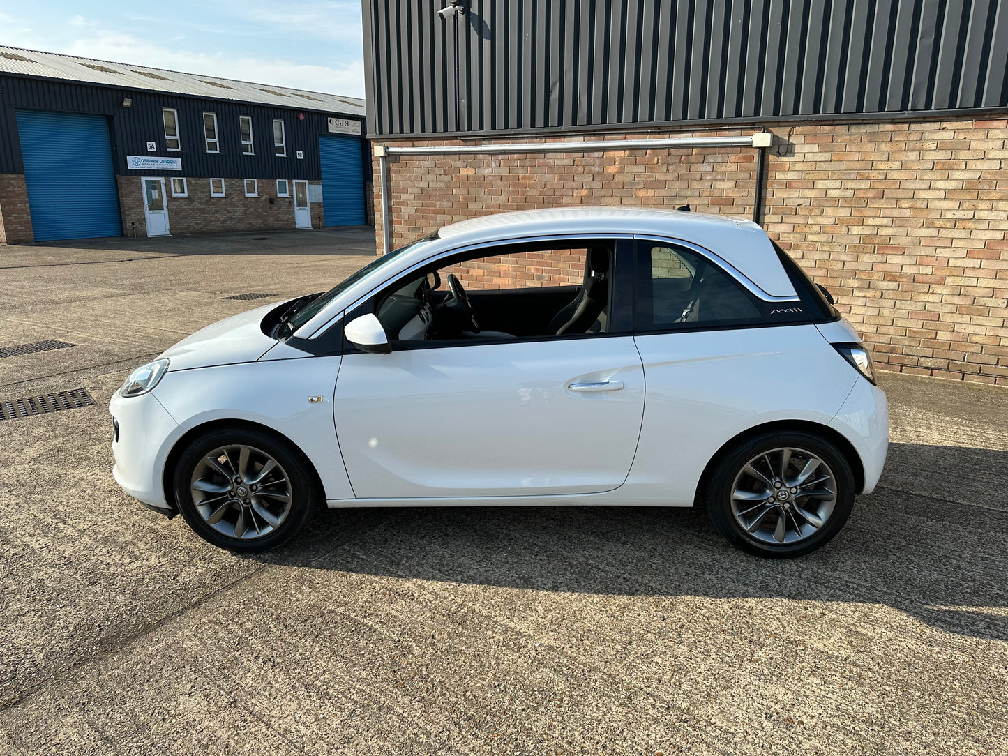 VAUXHALL ADAM 1.2i Jam 3dr