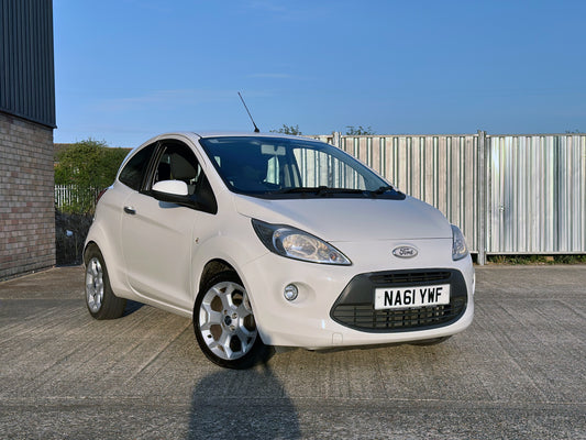 FORD KA 1.2 Titanium 3dr [Start Stop]