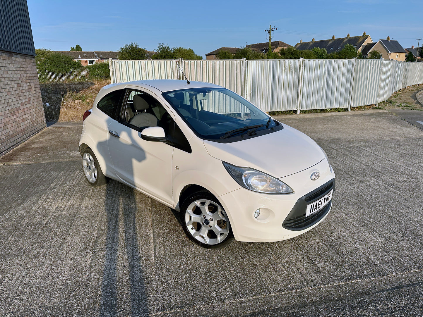 FORD KA 1.2 Titanium 3dr [Start Stop]
