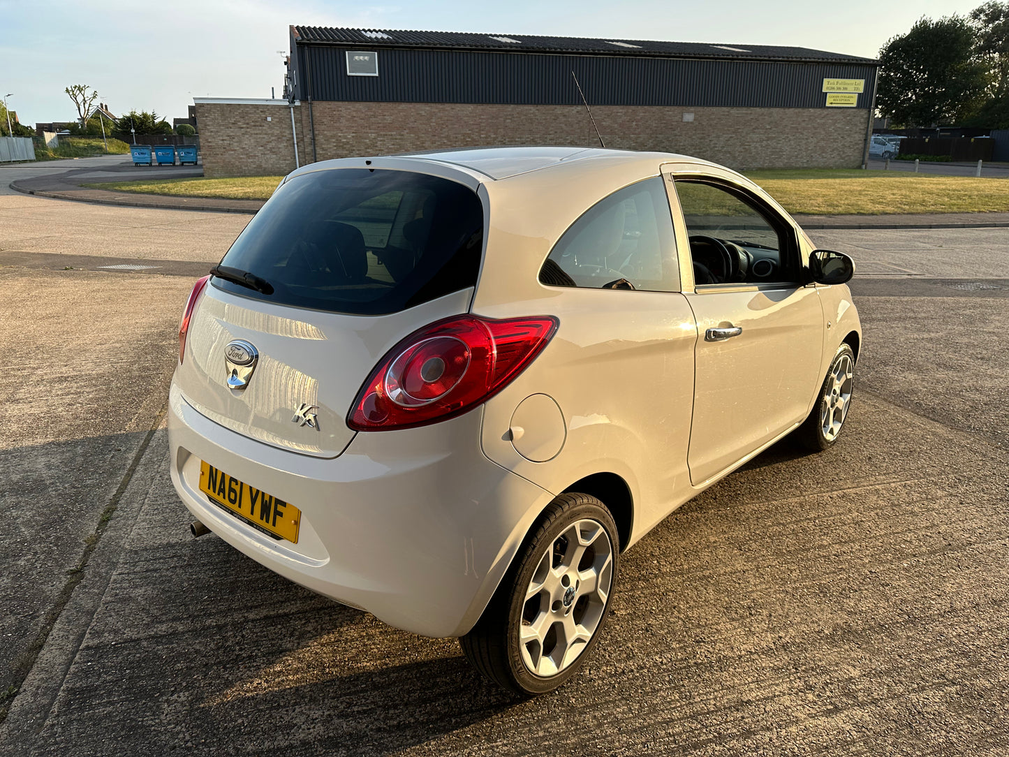 FORD KA 1.2 Titanium 3dr [Start Stop]