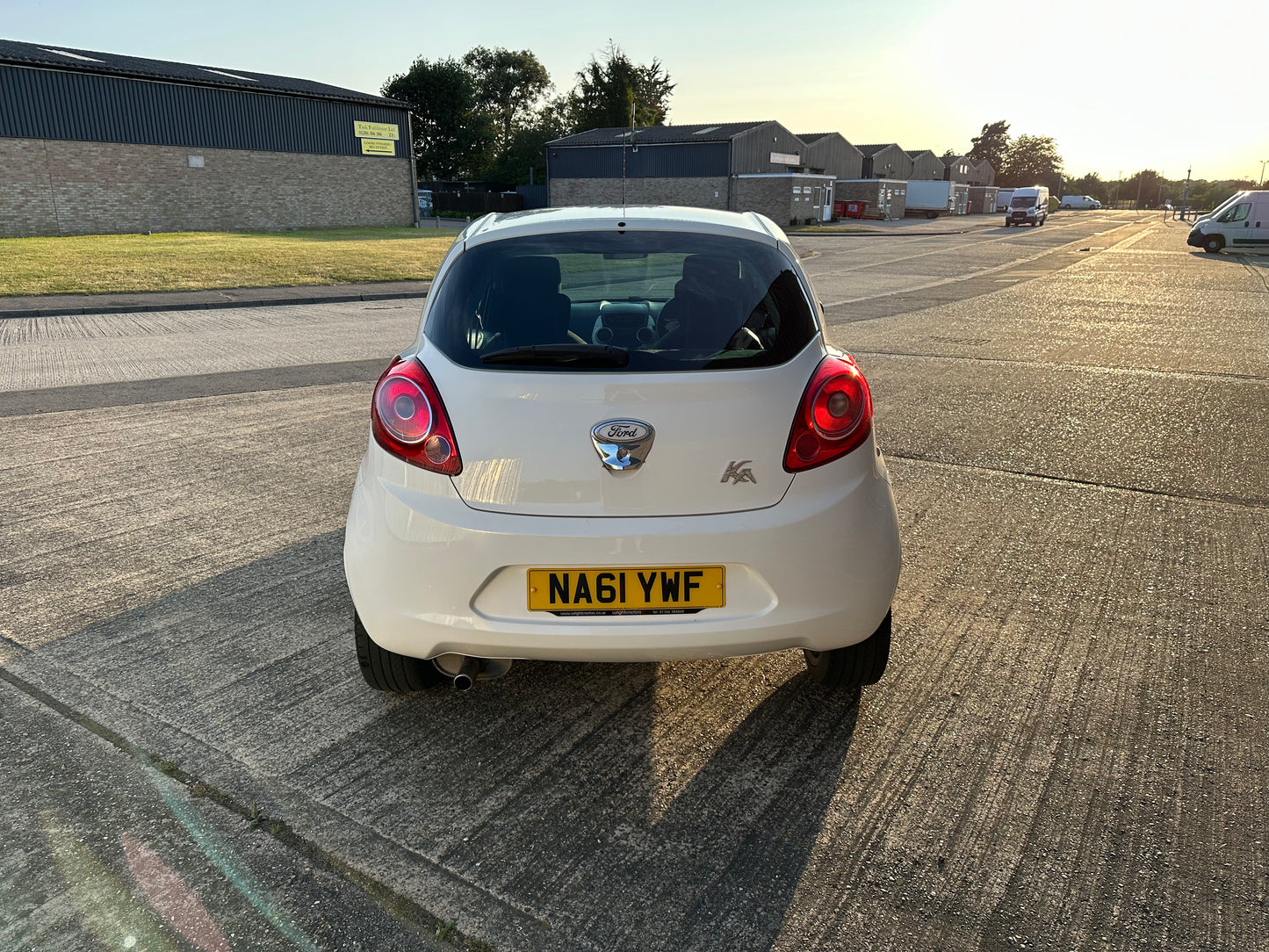FORD KA 1.2 Titanium 3dr [Start Stop]