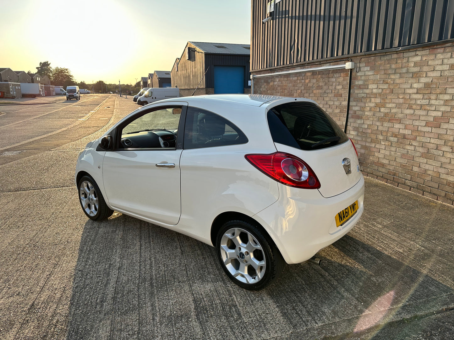 FORD KA 1.2 Titanium 3dr [Start Stop]