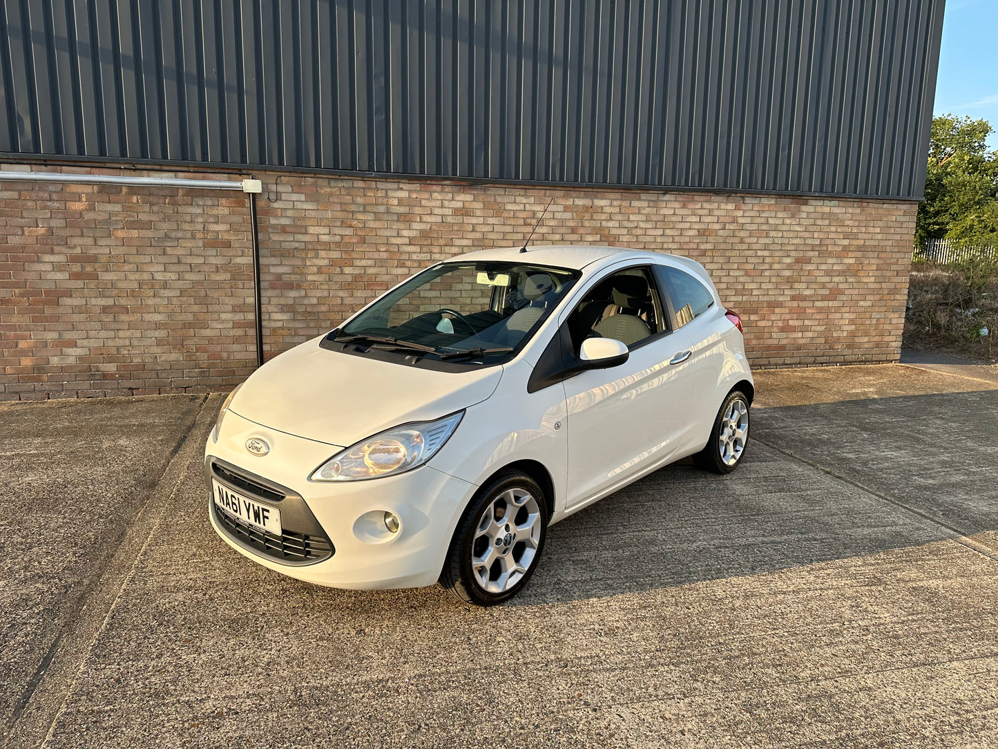 FORD KA 1.2 Titanium 3dr [Start Stop]