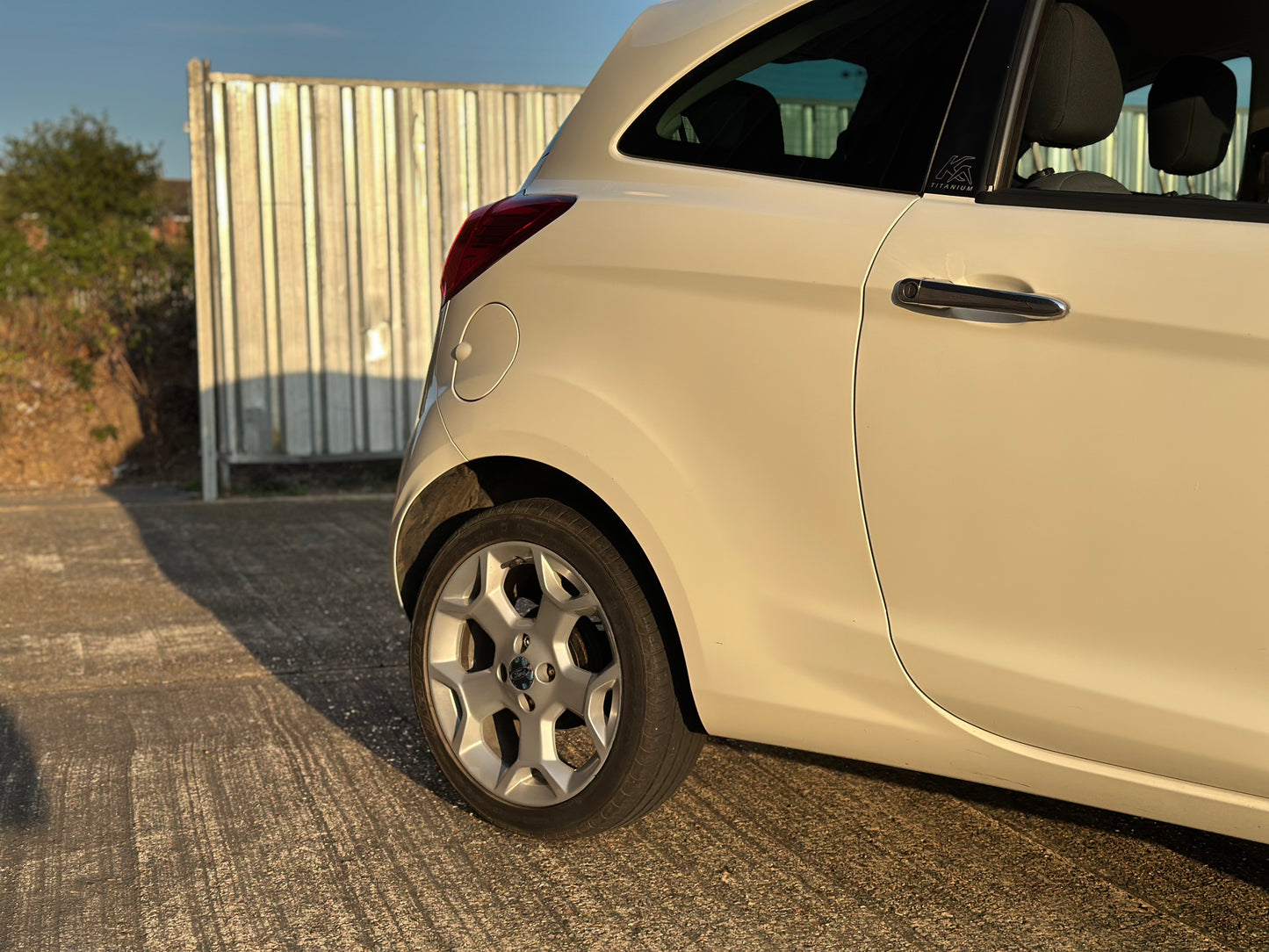 FORD KA 1.2 Titanium 3dr [Start Stop]