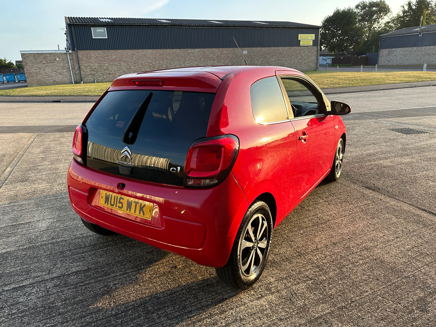CITROEN C1 1.0 VTi Flair 3dr [Start Stop]