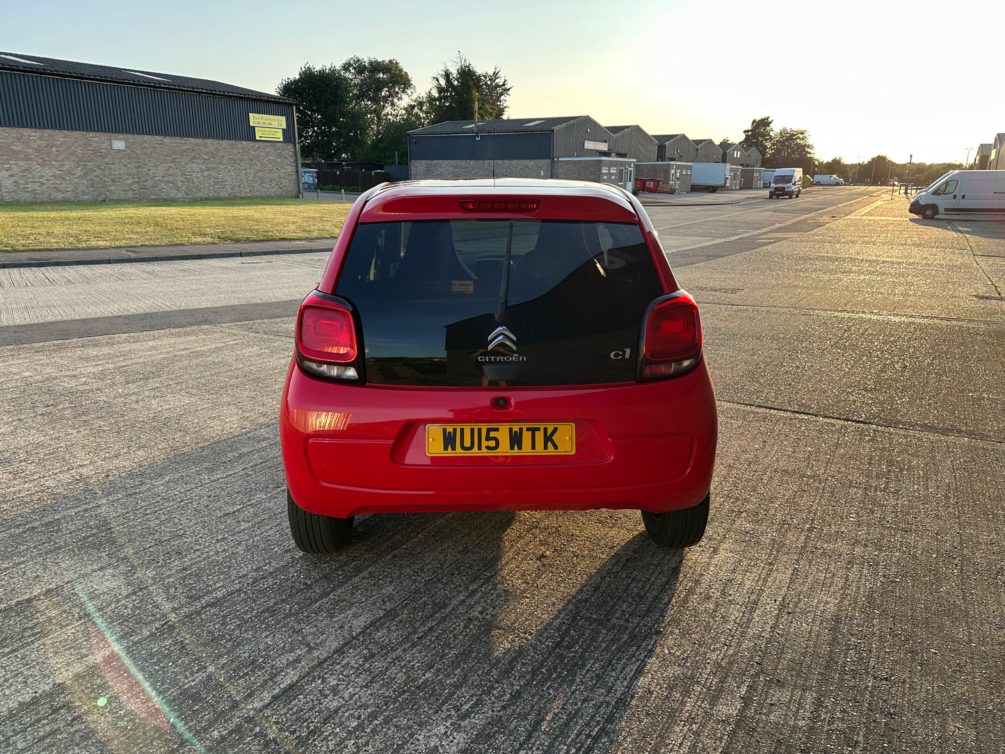CITROEN C1 1.0 VTi Flair 3dr [Start Stop]