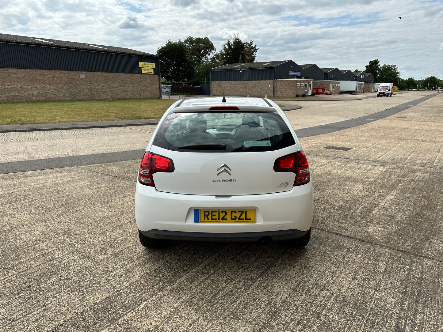 CITROEN C3 1.4i White 5dr