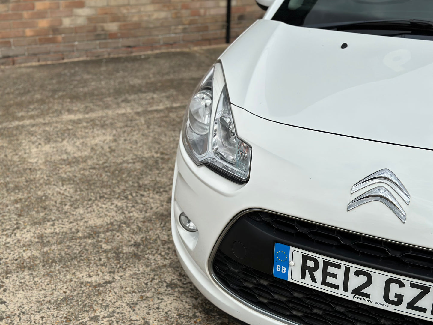 CITROEN C3 1.4i White 5dr