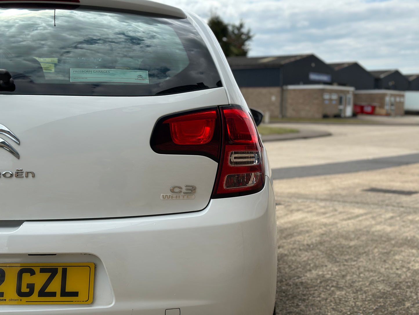 CITROEN C3 1.4i White 5dr