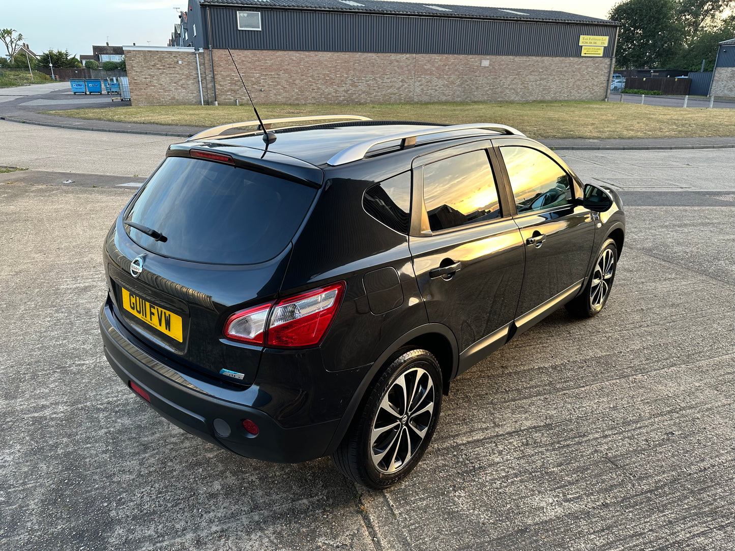 NISSAN QASHQAI 1.5 dCi [110] Tekna 5dr