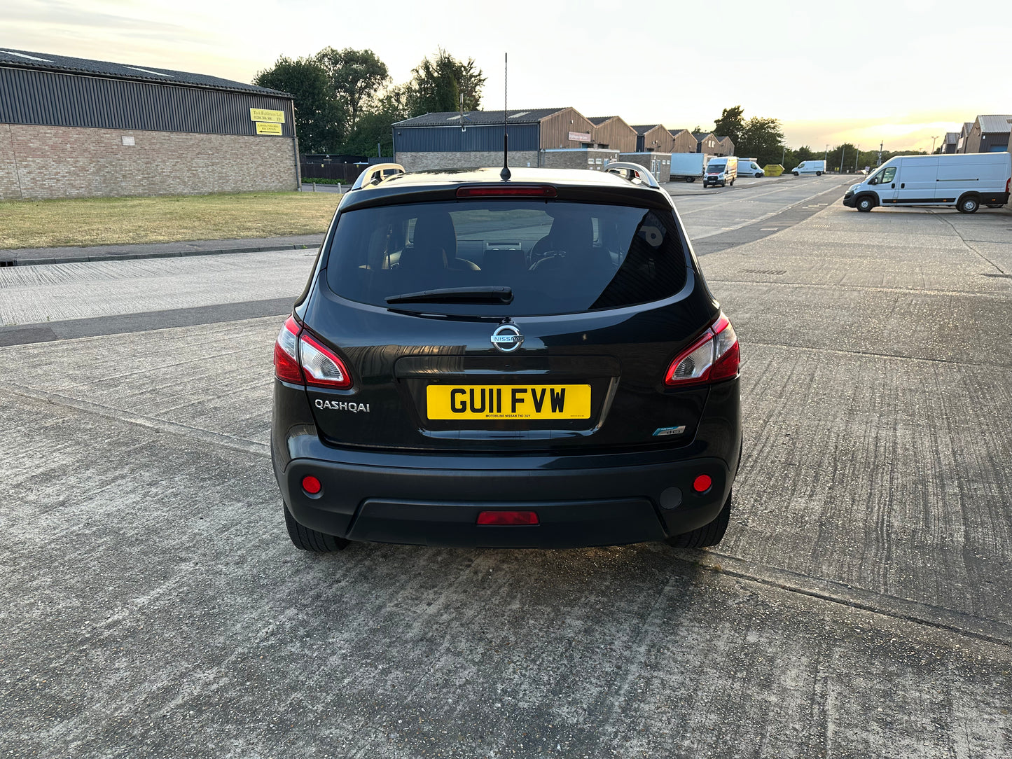 NISSAN QASHQAI 1.5 dCi [110] Tekna 5dr