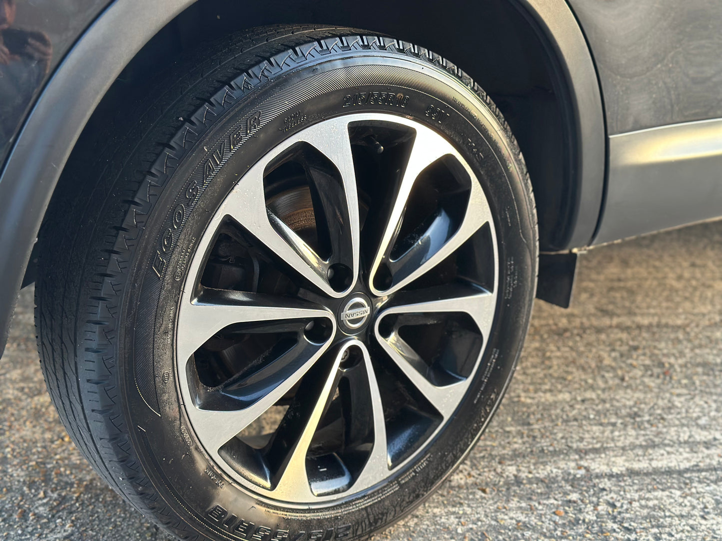 NISSAN QASHQAI 1.5 dCi [110] Tekna 5dr